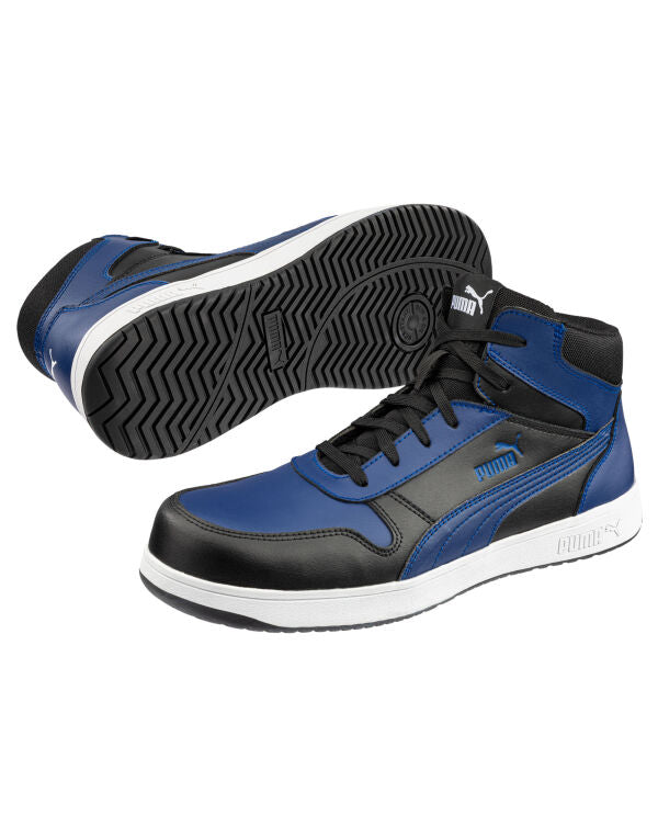 Frontcourt Blue/Black Mid S3L ESD WAH0063