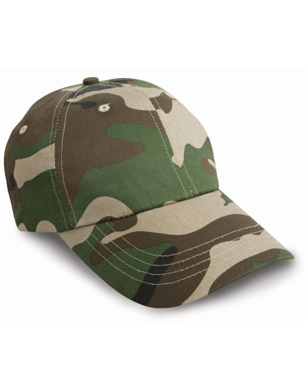 Cotton Drill Pro-Style Cap WAH0079