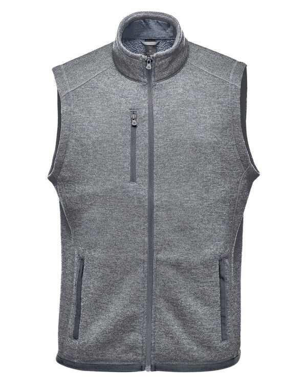 Men's Pure Earth Avalante Full Zip Fleece Vest WAH0133