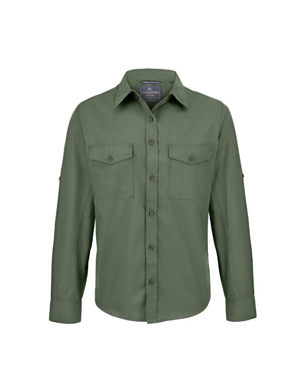 Men's Kiwi Long Sleeved Shirt WAH0169