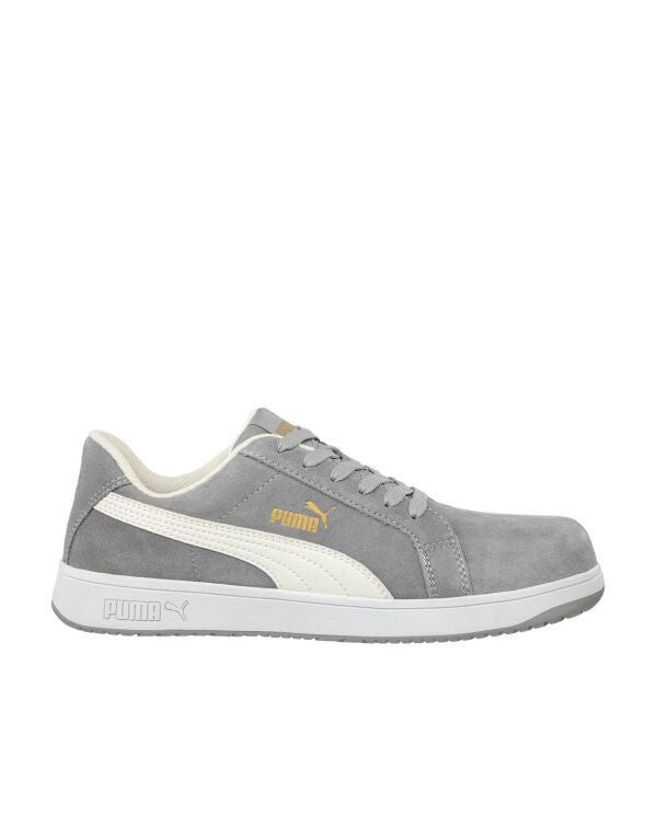 Iconic Suede Grey Low S1PL ESD WAH0071