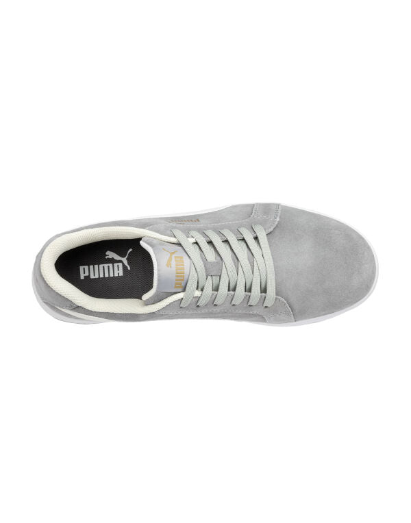 Iconic Suede Grey Low S1PL ESD WAH0071