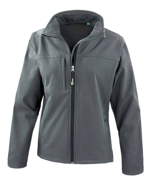 Women's Recycled 3-Layer Classic Softshell Jacket WAH0272