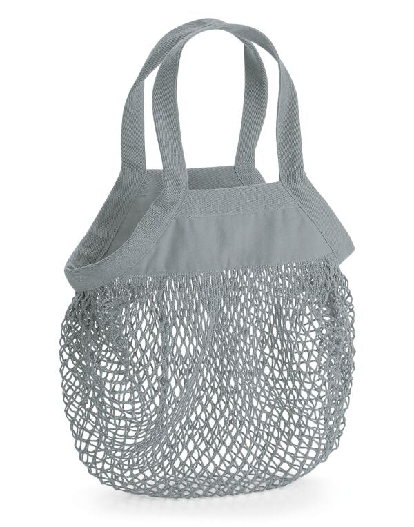 Organic Cotton Mini Mesh Grocery Bag WAH0222