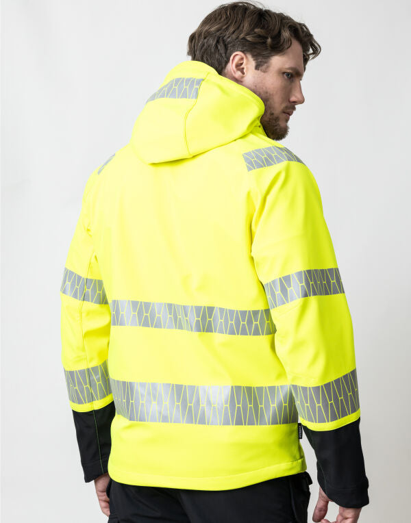 Softshell Jacket Hi-Vis WAH0108