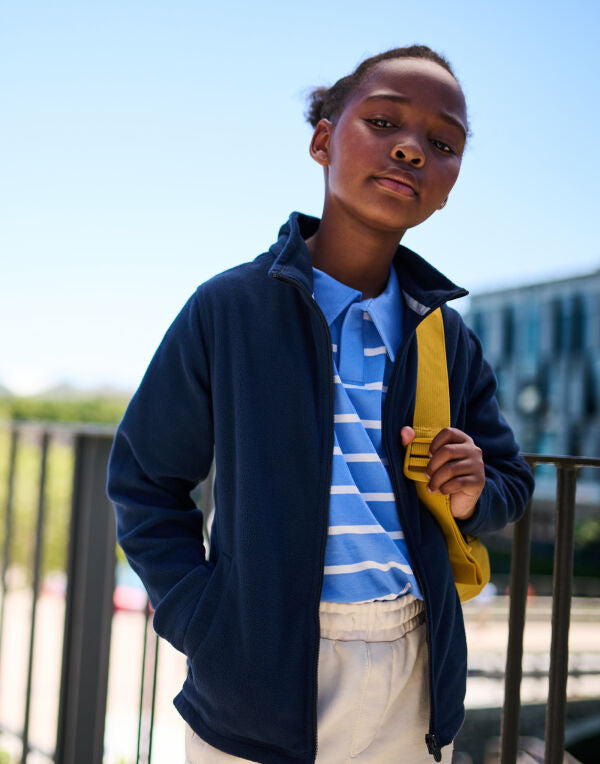 Kid's Brigade II Full Zip Fleece WAH0151