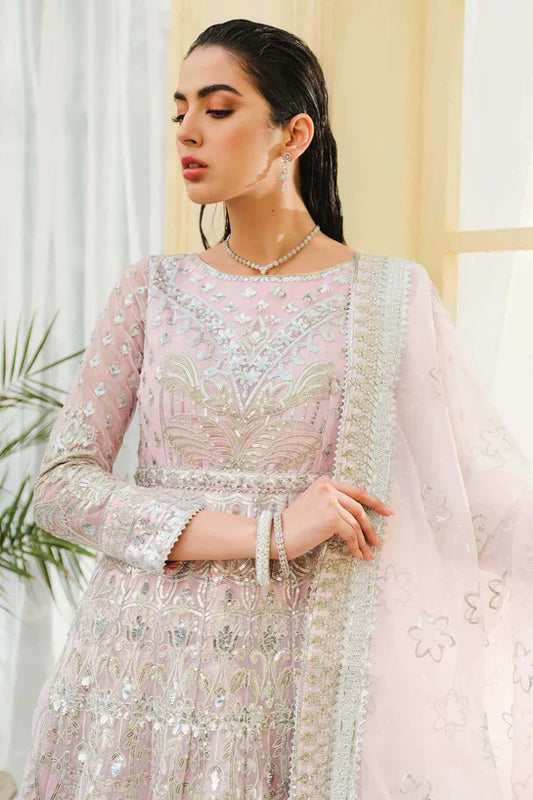 Maryum N Maria Embroidered Organza 3 Piece Suit WAH0003