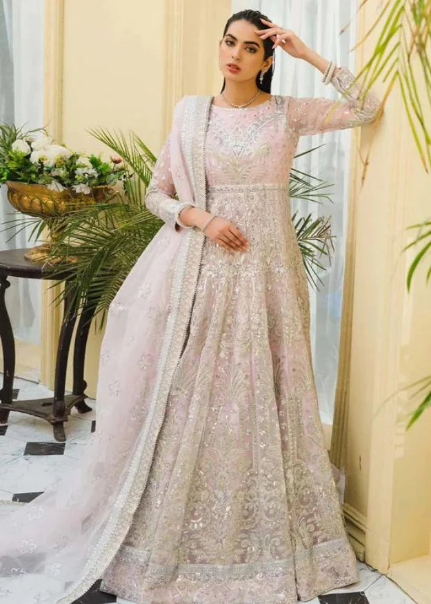 Maryum N Maria Embroidered Organza 3 Piece Suit WAH0003