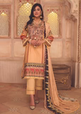 Munira Designer Dhanak 3 Piece Suit  WAH0013