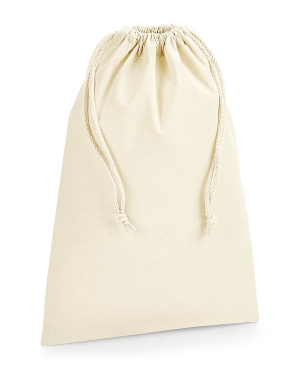 Organic Premium Cotton Stuff Bag WAH0216