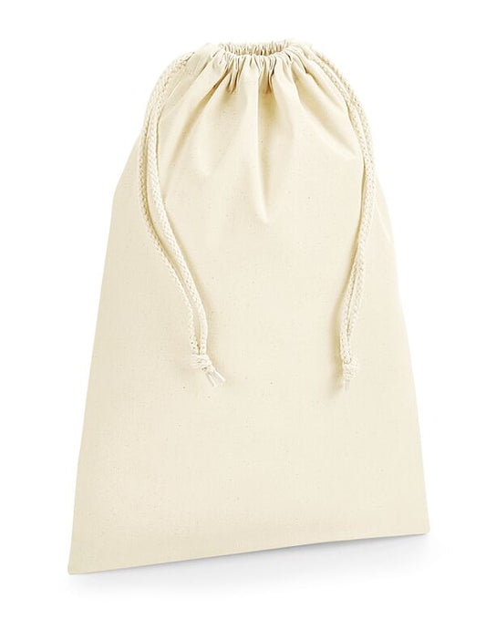 Organic Premium Cotton Stuff Bag WAH0216