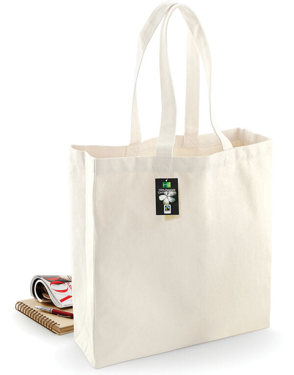 Fairtrade Cotton Classic Shopper WAH0225