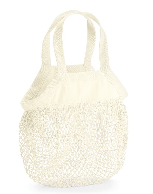 Organic Cotton Mini Mesh Grocery Bag WAH0222