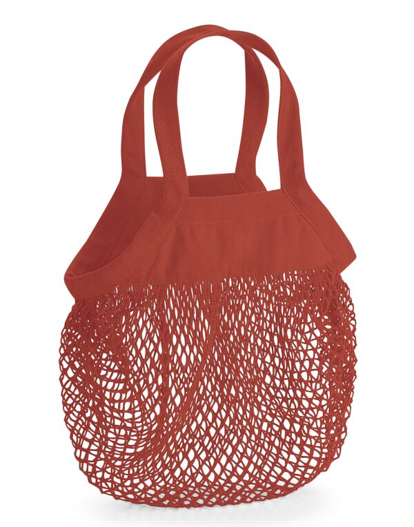 Organic Cotton Mini Mesh Grocery Bag WAH0222