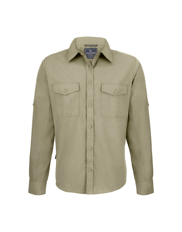 Men's Kiwi Long Sleeved Shirt WAH0169