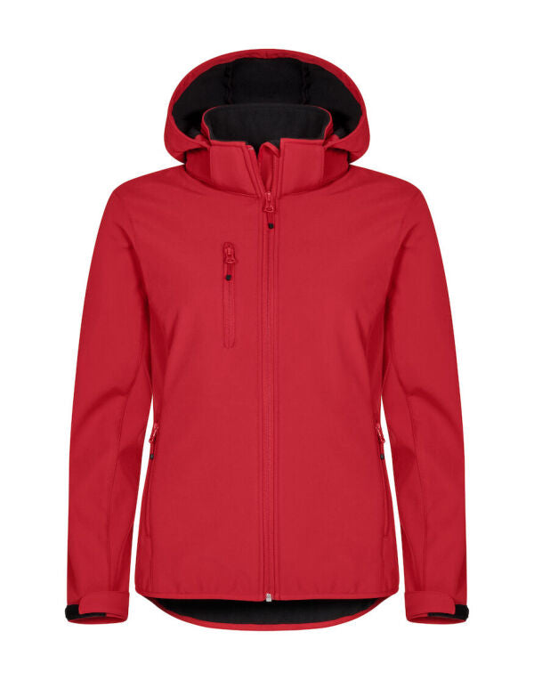 Ladies Classic Softshell Hoody WAH0042