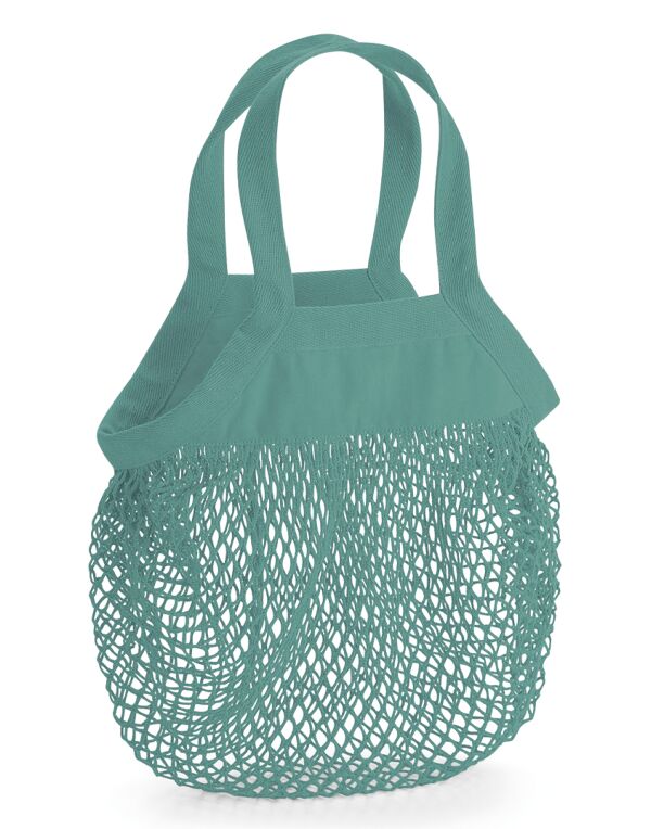 Organic Cotton Mini Mesh Grocery Bag WAH0222