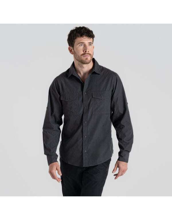 Men's Kiwi Long Sleeved Shirt WAH0169