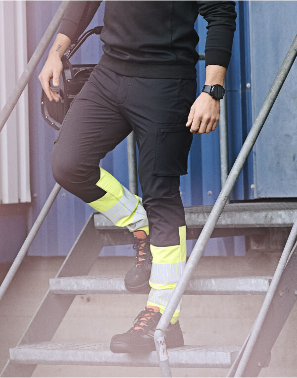 Service Trousers Stretch Hi-Vis WAH0090