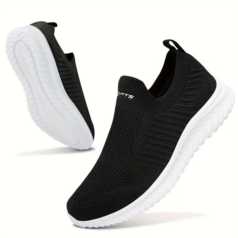 Women's Breathable Mesh Slip-On Sneakers LUX0015