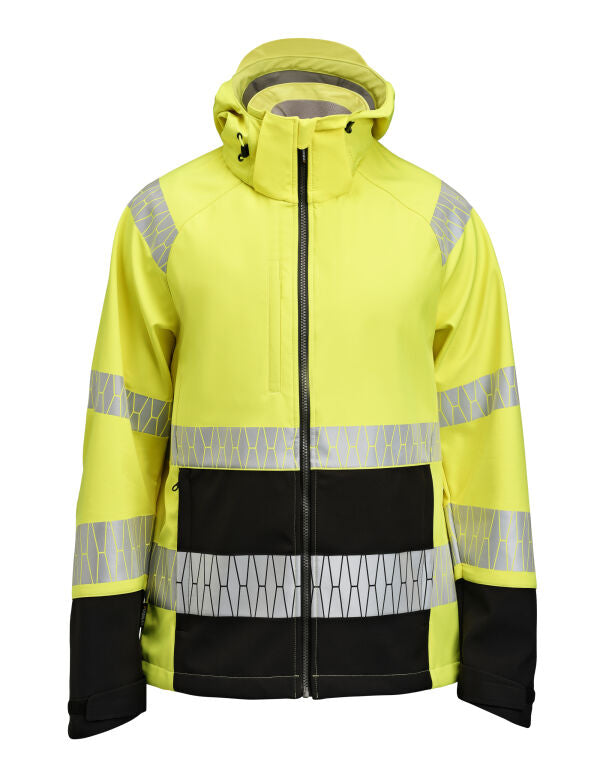 Softshell Jacket Hi-Vis WAH0108