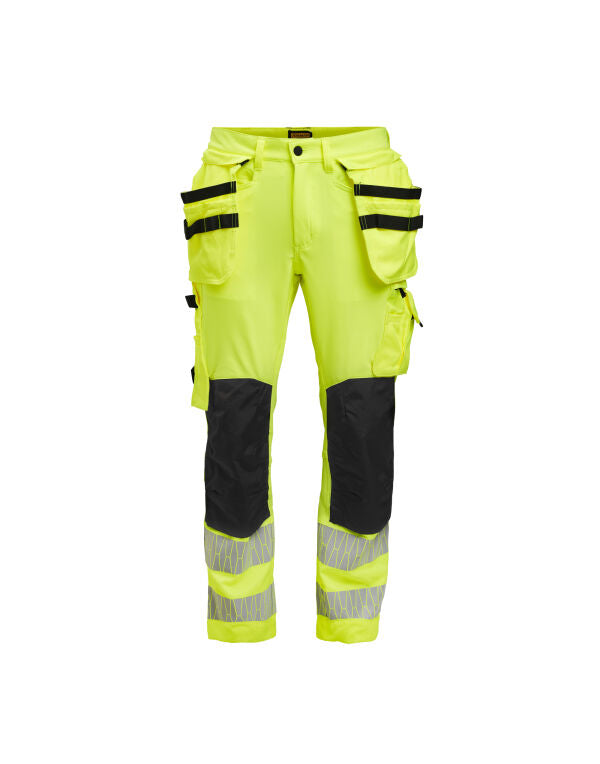 Craftsman Trousers Stretch Hi-Vis WAH0125