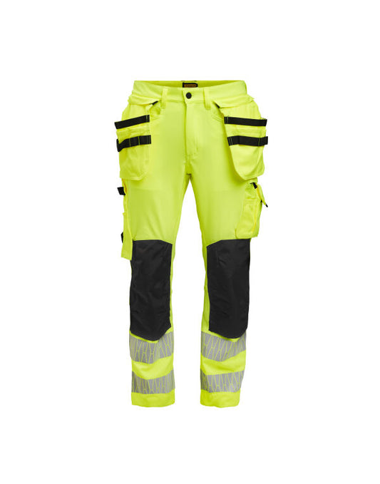 Craftsman Trousers Stretch Hi-Vis WAH0125