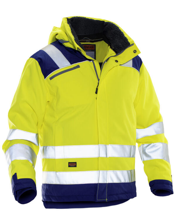 Winter Jacket Star Hi-Vis  WAH0114