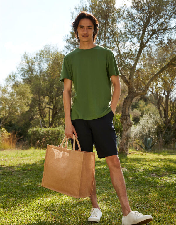 Jute Jumbo Shopper WAH0242