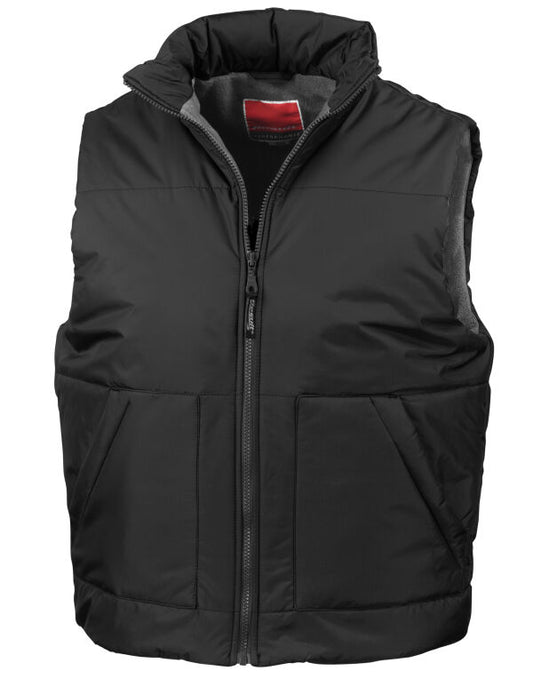 Fleece Lined Bodywarmer WAH0278