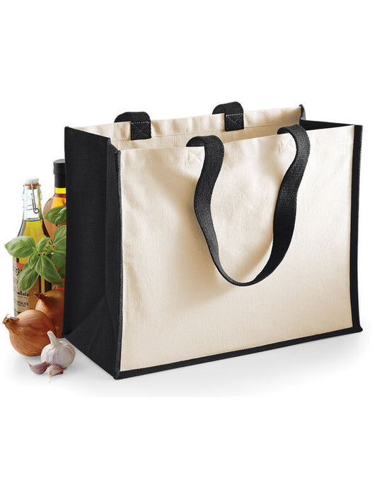 Printers' Jute Classic Shopper WAH0209