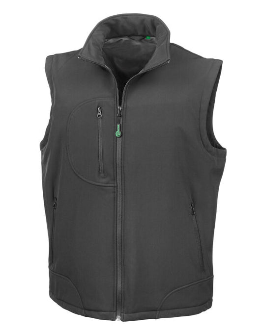 Recycled 3 Layer Softshell Bodywarmer WAH0276