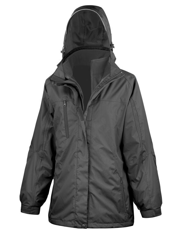 Women's 3-in-1 Journey Jacket with softshell inner WAH0284