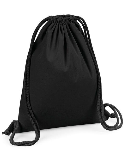 Organic Premium Cotton Gymsac WAH0197