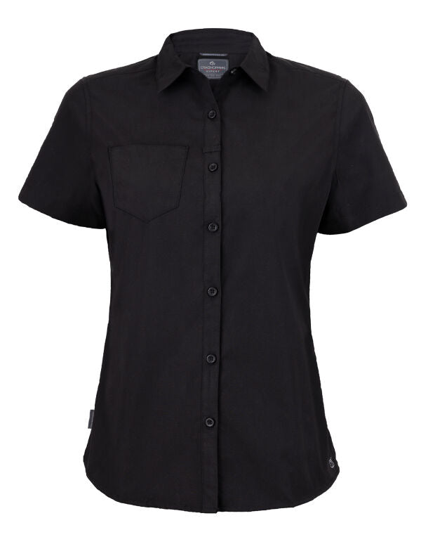 Womens Kiwi Short Sleeve Shirt WAH0184