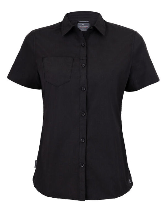 Womens Kiwi Short Sleeve Shirt WAH0184