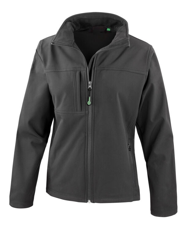 Women's Recycled 3-Layer Classic Softshell Jacket WAH0272