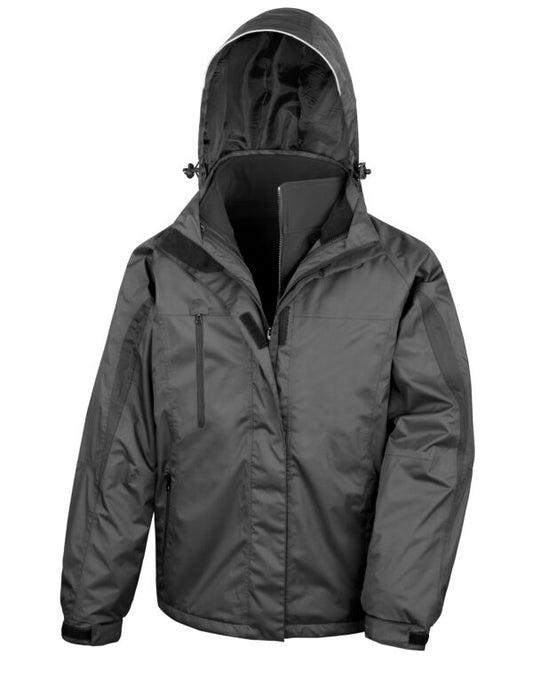 Men's 3-in-1 Journey Jacket with softshell inner WAH0269