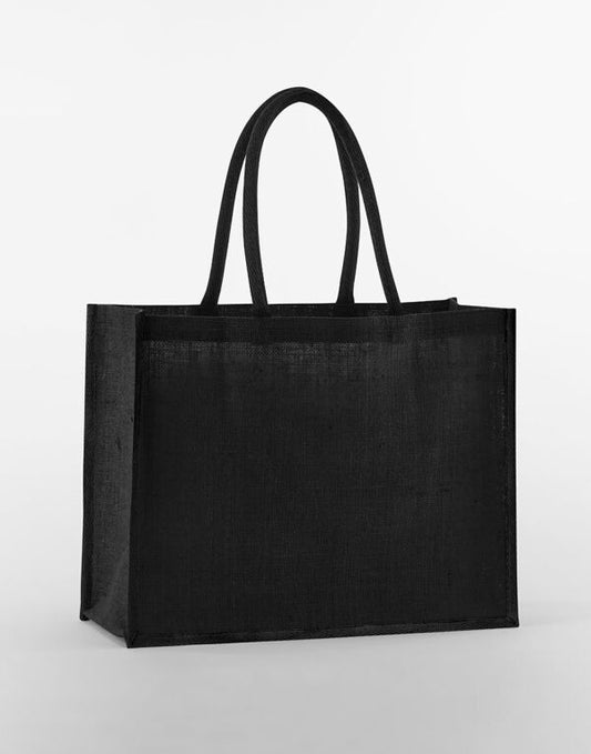 Natural Starched Jute Classic Shopper WAH0219