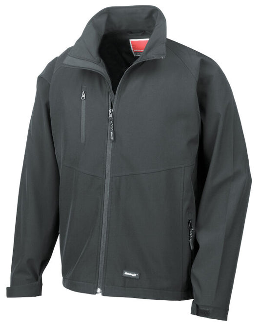 Men's Base Layer Softshell Jacket WAH0273