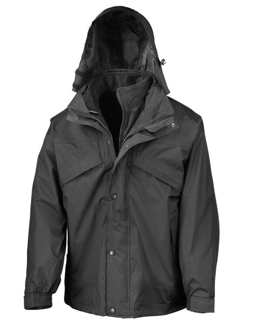 3-in-1 Zip and Clip Jacket WAH0270