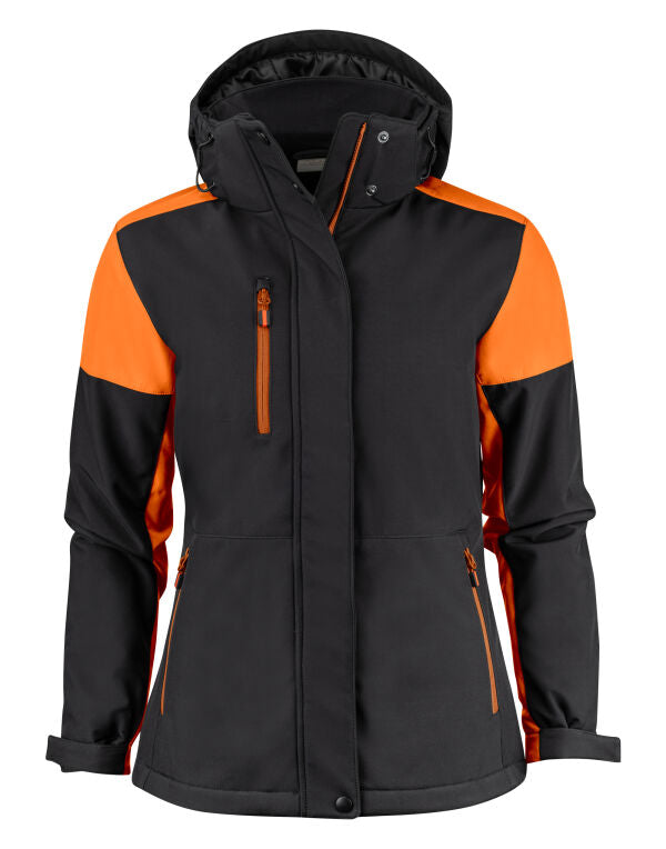 Ladies Padded Softshell WAH0260