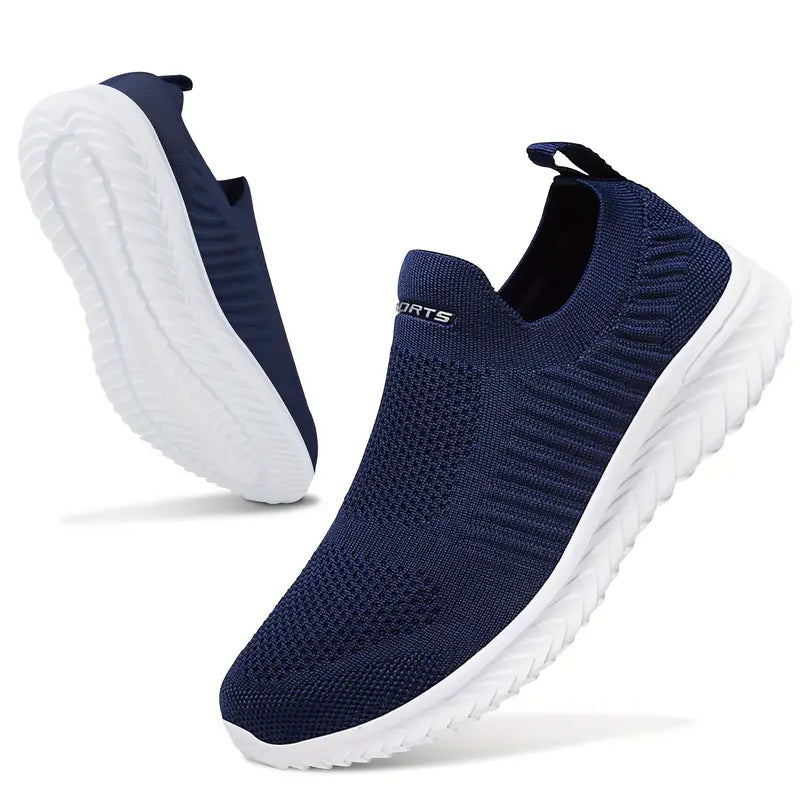 Women's Breathable Mesh Slip-On Sneakers LUX0015