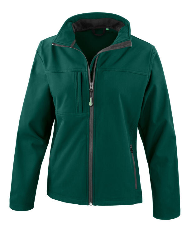 Women's Recycled 3-Layer Classic Softshell Jacket WAH0272