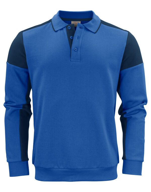 Long Sleeve Polo Sweatshirt WAH0255