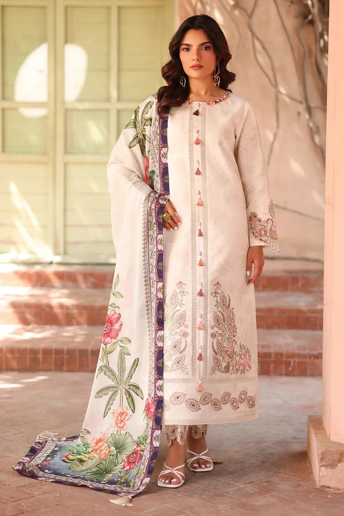 Alizeh Printed Lawn Suit FAR0011