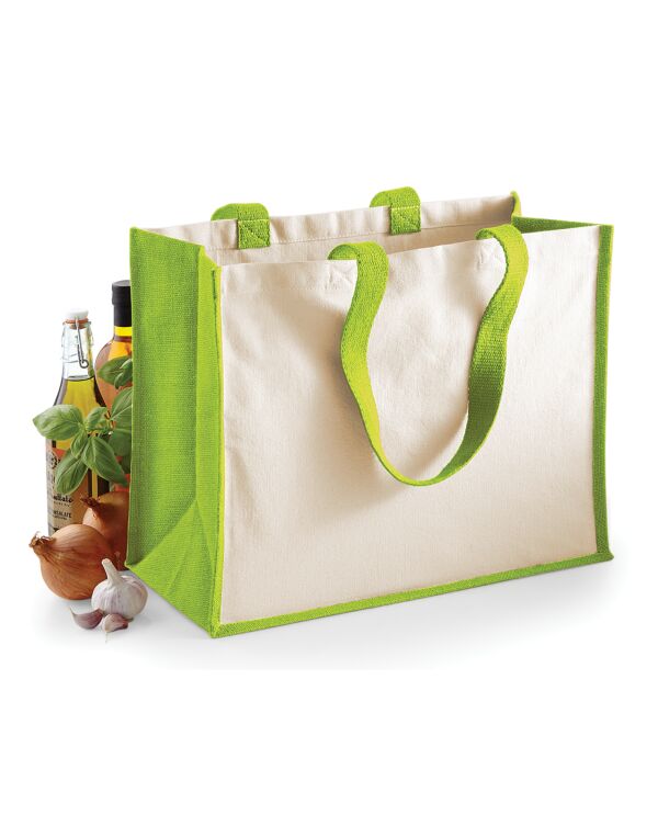 Printers' Jute Classic Shopper WAH0209