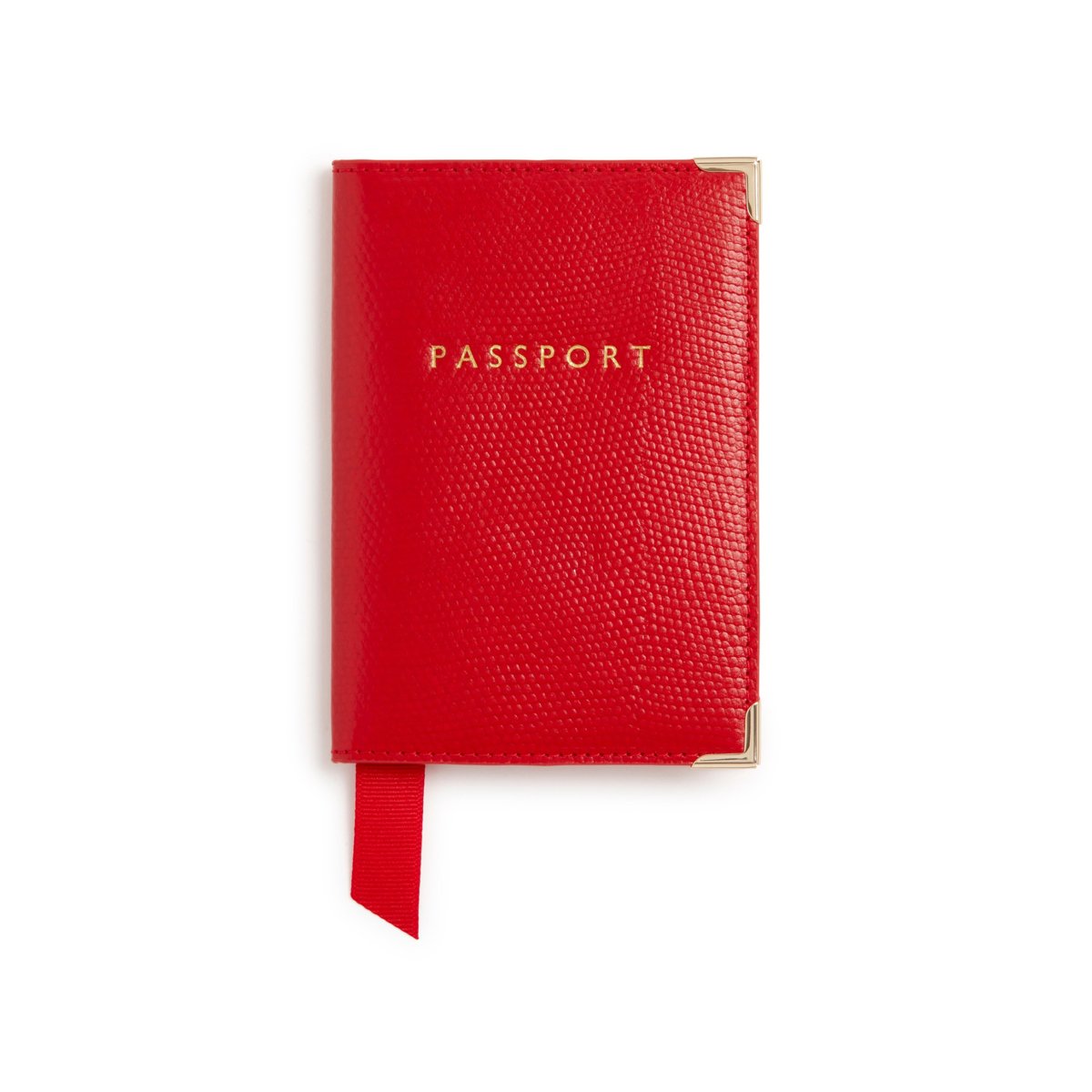Elegant Red Vegan Leather Travel Set | LaBante London Passport Holder & Card Holder Gift Set