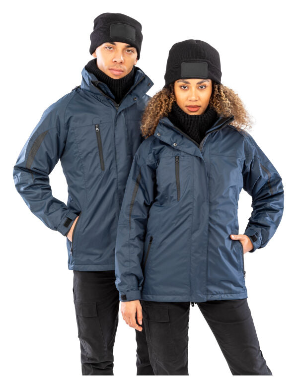 Men's 3-in-1 Journey Jacket with softshell inner WAH0269