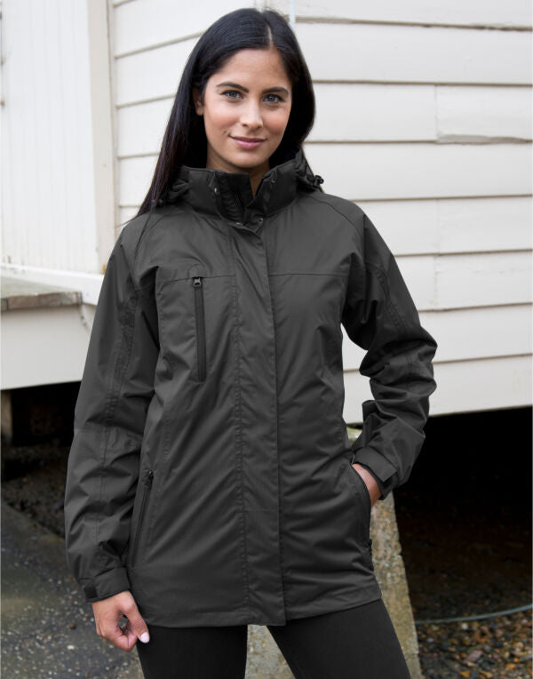Women's 3-in-1 Journey Jacket with softshell inner WAH0284